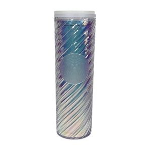 Starbucks Nwt Iridescent Tumbler Unicorn Swirl Hot Cold Tumbler Cup 16oz